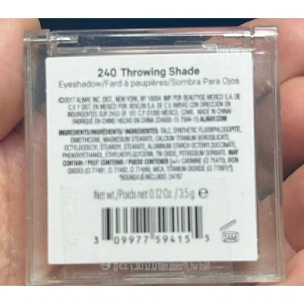 Almay Shadow Squad Eyeshadow Palette 240 Throwing Shade Monochrome Quad